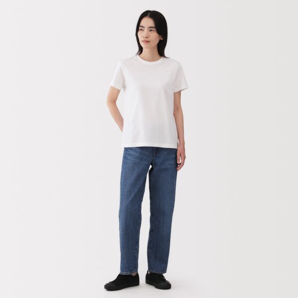 Women's Jersey Crew Neck Short Sleeve T-Shirt - Image 12