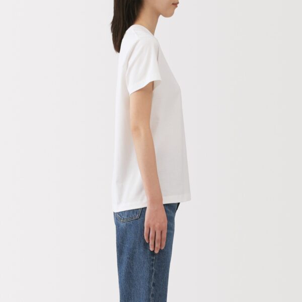 Women's Jersey Crew Neck Short Sleeve T-Shirt - Image 13