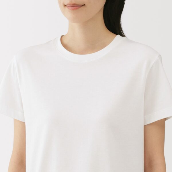 Women's Jersey Crew Neck Short Sleeve T-Shirt - Image 15