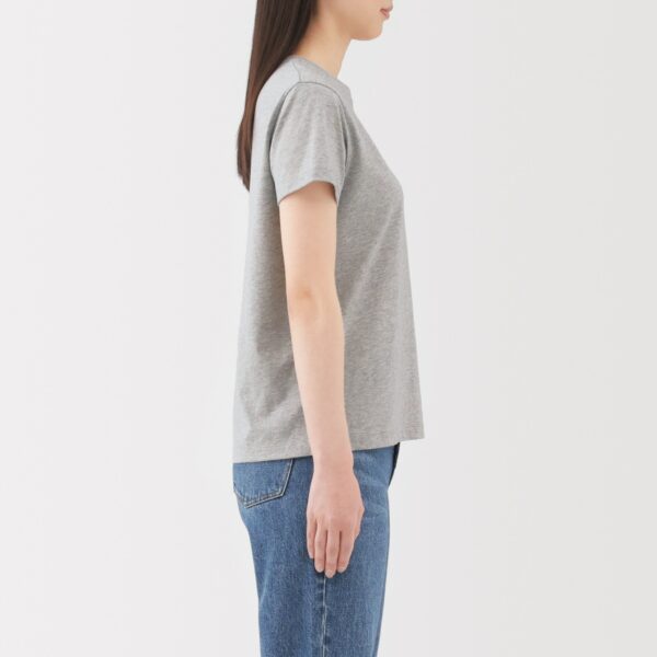 Women's Jersey Crew Neck Short Sleeve T-Shirt - Image 21