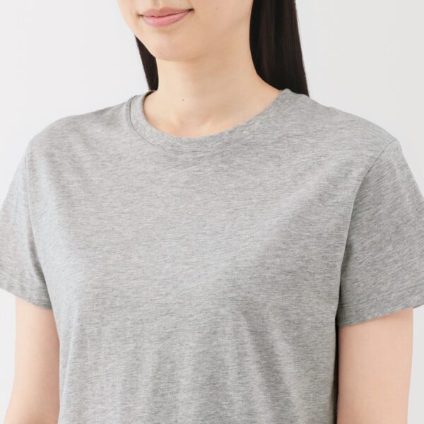 Women's Jersey Crew Neck Short Sleeve T-Shirt - Image 23