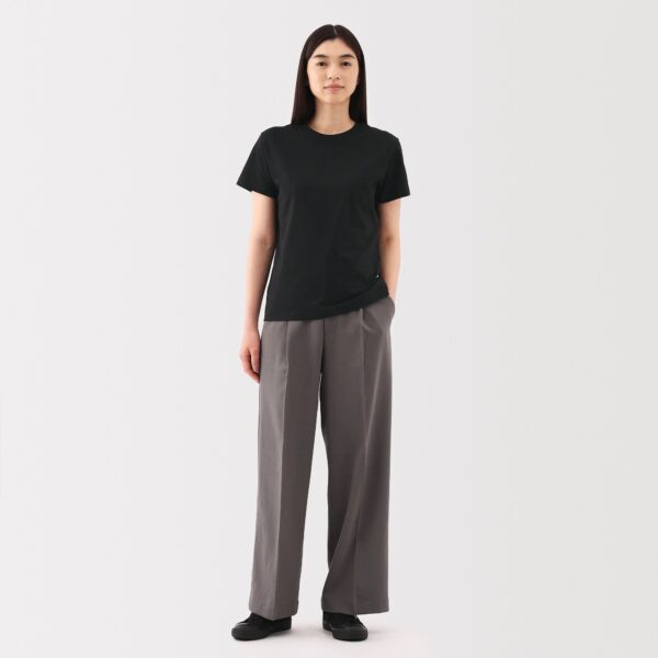 Women's Jersey Crew Neck Short Sleeve T-Shirt - Image 28