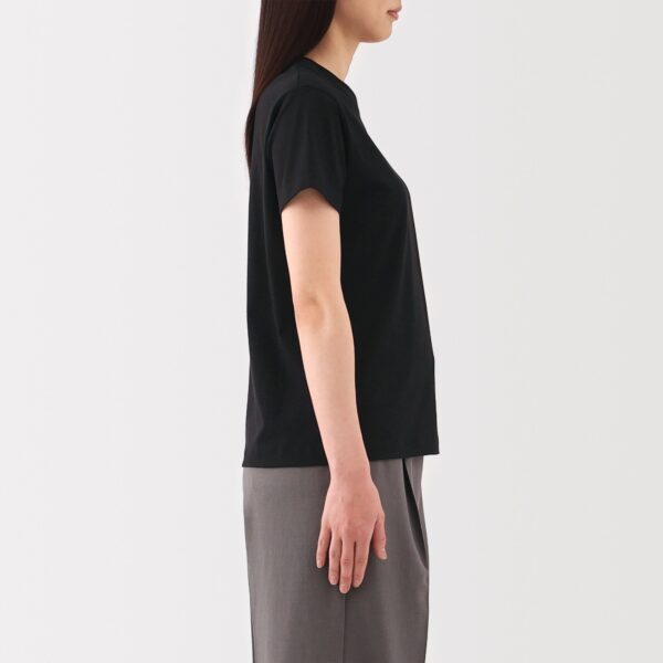 Women's Jersey Crew Neck Short Sleeve T-Shirt - Image 29