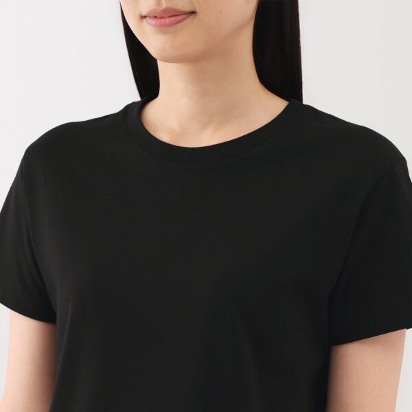 Women's Jersey Crew Neck Short Sleeve T-Shirt - Image 31