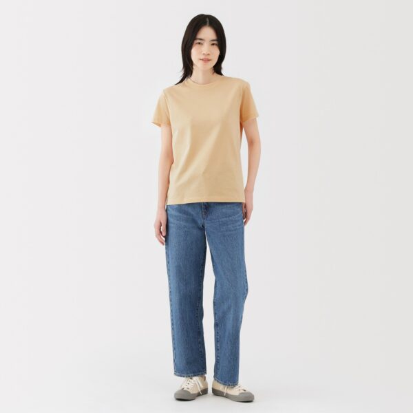 Women's Jersey Crew Neck Short Sleeve T-Shirt - Image 4