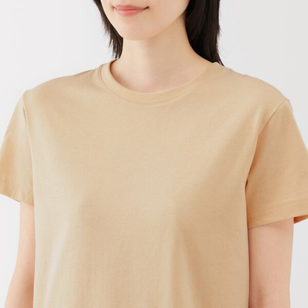 Women's Jersey Crew Neck Short Sleeve T-Shirt - Image 7