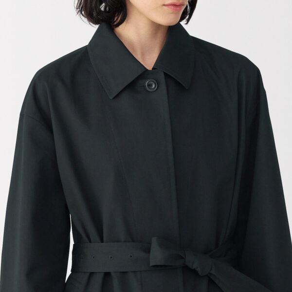 Labo Women's High Density Cotton Single Breasted Coat - Image 16
