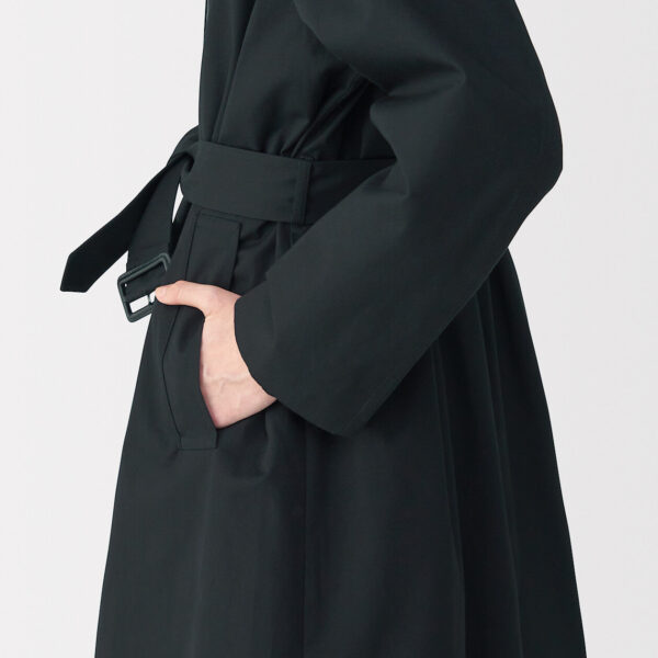 Labo Women's High Density Cotton Single Breasted Coat - Image 17