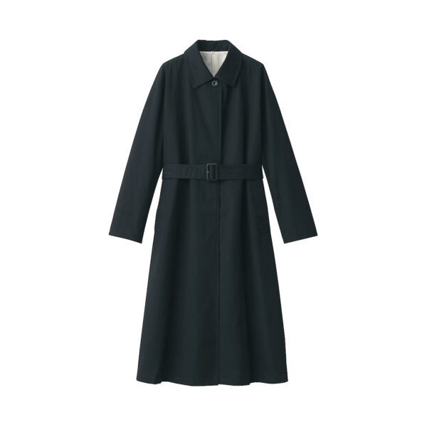 Labo Women's High Density Cotton Single Breasted Coat - Image 11