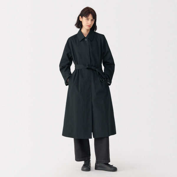 Labo Women's High Density Cotton Single Breasted Coat - Image 13