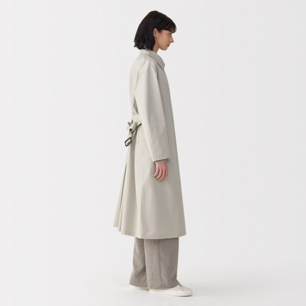Labo Women's High Density Cotton Single Breasted Coat - Image 23