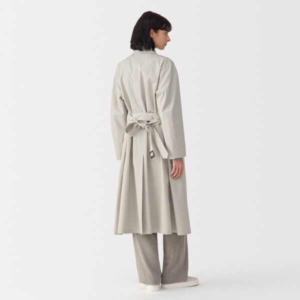 Labo Women's High Density Cotton Single Breasted Coat - Image 24