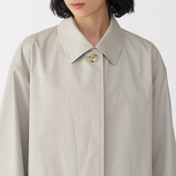 Labo Women's High Density Cotton Single Breasted Coat - Image 25