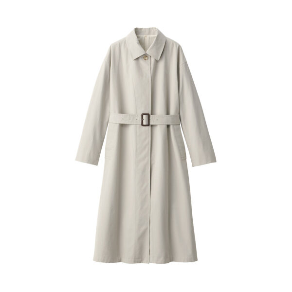 Labo Women's High Density Cotton Single Breasted Coat - Image 20