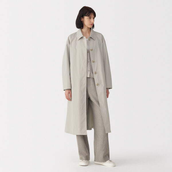 Labo Women's High Density Cotton Single Breasted Coat - Image 22
