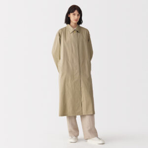 Labo Women's High Density Cotton Single Breasted Coat