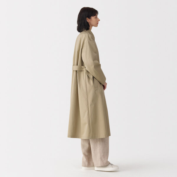Labo Women's High Density Cotton Single Breasted Coat - Image 5