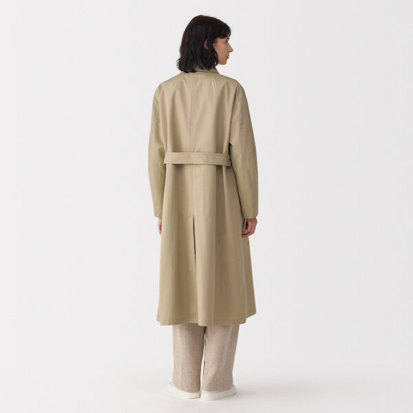Labo Women's High Density Cotton Single Breasted Coat - Image 6