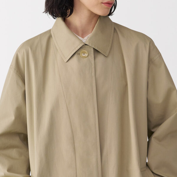Labo Women's High Density Cotton Single Breasted Coat - Image 7