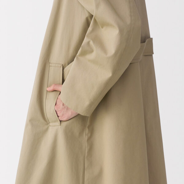 Labo Women's High Density Cotton Single Breasted Coat - Image 8