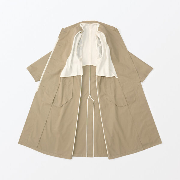 Labo Women's High Density Cotton Single Breasted Coat - Image 9