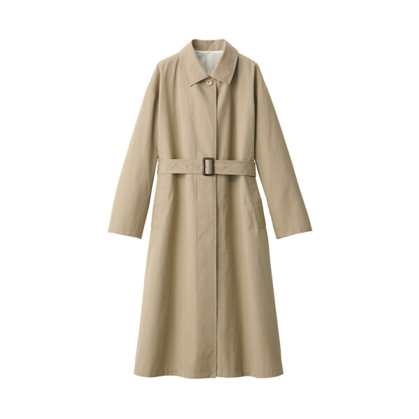Labo Women's High Density Cotton Single Breasted Coat - Image 2