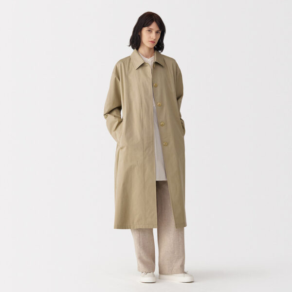 Labo Women's High Density Cotton Single Breasted Coat - Image 4