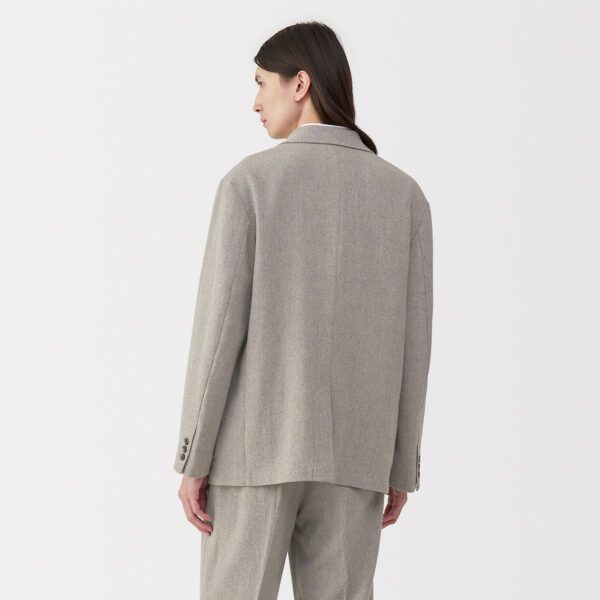 Labo Men's Linen Blend Wool Jacket - Image 16