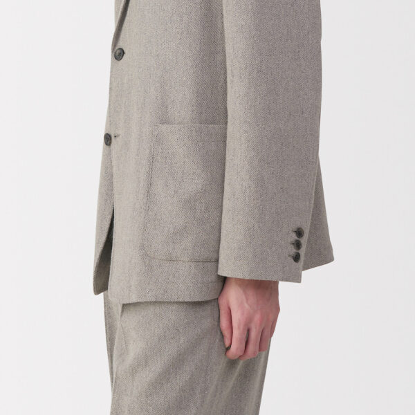 Labo Men's Linen Blend Wool Jacket - Image 18