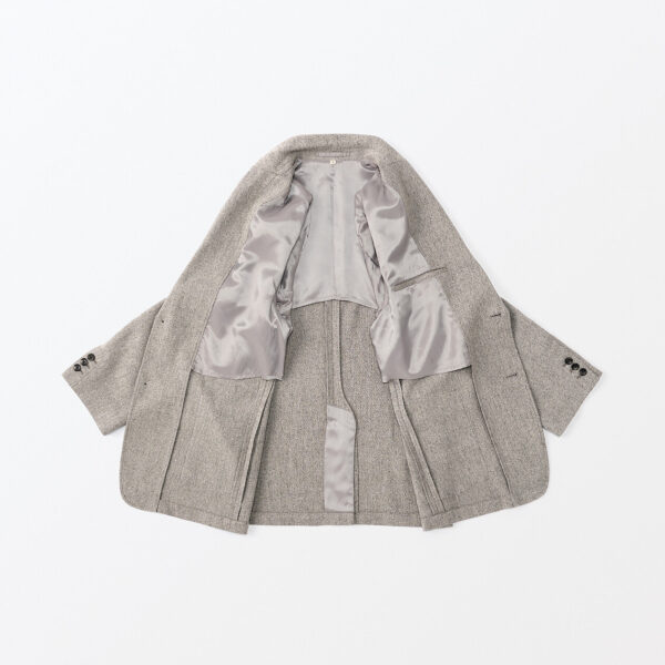 Labo Men's Linen Blend Wool Jacket - Image 20