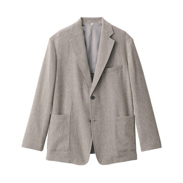 Labo Men's Linen Blend Wool Jacket - Image 12