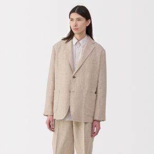 Labo Men's Linen Blend Wool Jacket