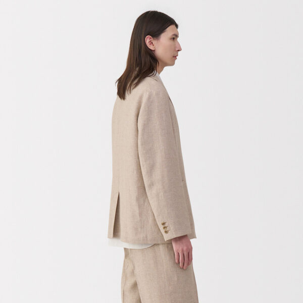 Labo Men's Linen Blend Wool Jacket - Image 5