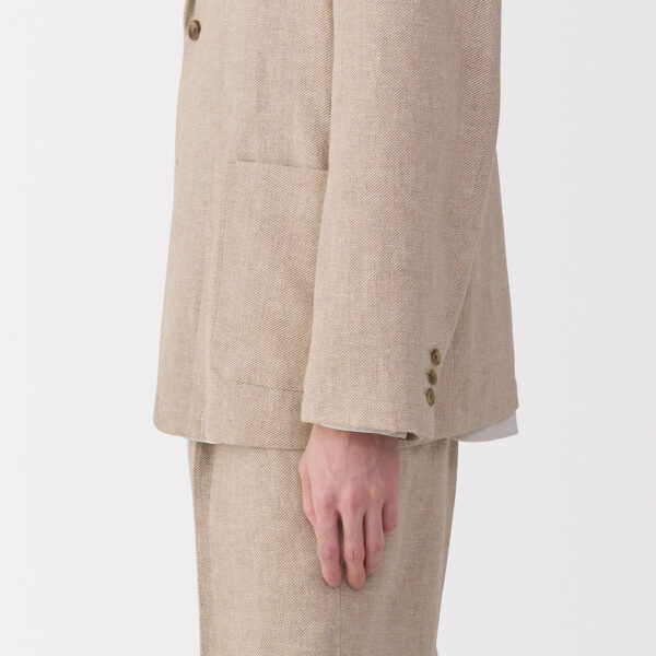 Labo Men's Linen Blend Wool Jacket - Image 8