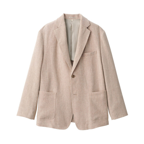 Labo Men's Linen Blend Wool Jacket - Image 2