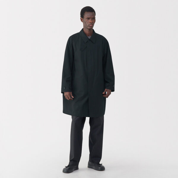 Labo Men's High Density Cotton Single Breasted Coat - Image 15