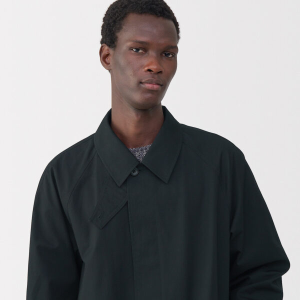 Labo Men's High Density Cotton Single Breasted Coat - Image 19