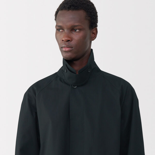 Labo Men's High Density Cotton Single Breasted Coat - Image 20