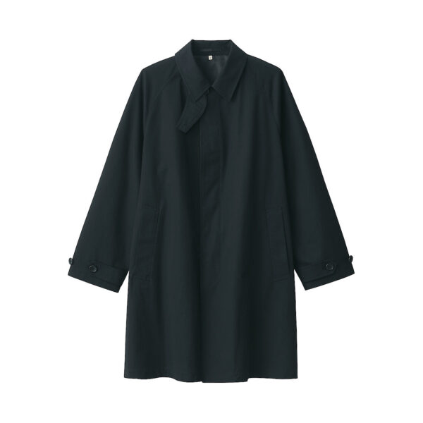 Labo Men's High Density Cotton Single Breasted Coat - Image 14