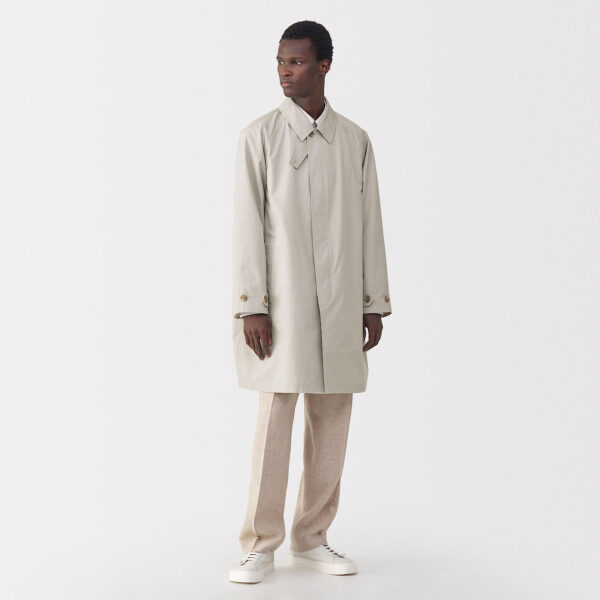 Labo Men's High Density Cotton Single Breasted Coat - Image 3