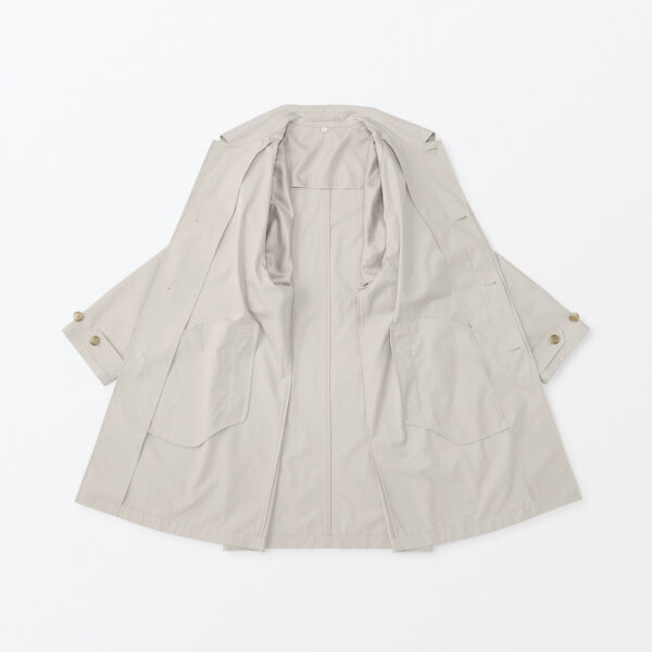 Labo Men's High Density Cotton Single Breasted Coat - Image 12