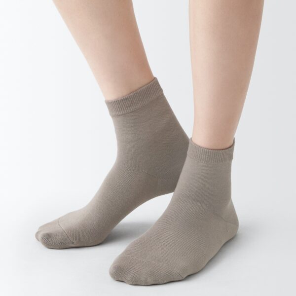 Right Angle Loose Top Short Socks - Image 27