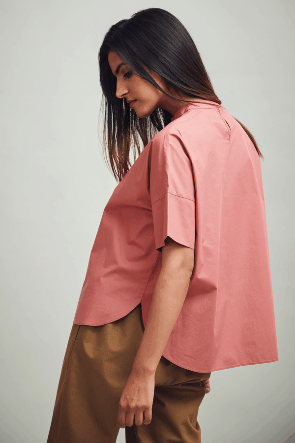 Boxy Poplin Shirt - Image 2
