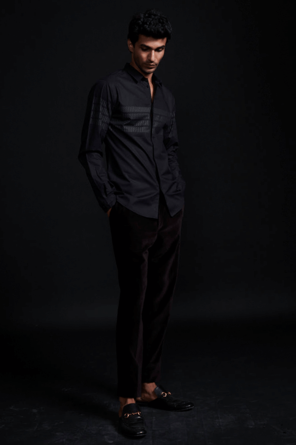 Tonal Directional Shirt - Image 2