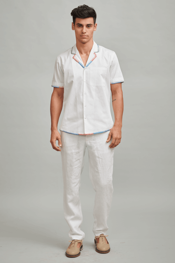 Blanket Stitch Shirt - Image 4