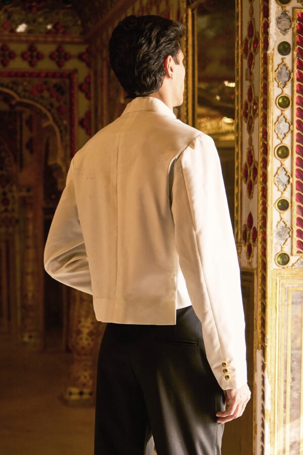 Tonal Bib Shirt & Sailor Pant Set - Image 3