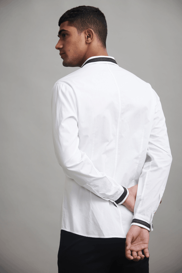 Hand Twisted Taped Shirt - Image 6