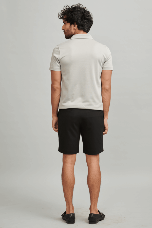 Off Center Placket Polo - Image 5