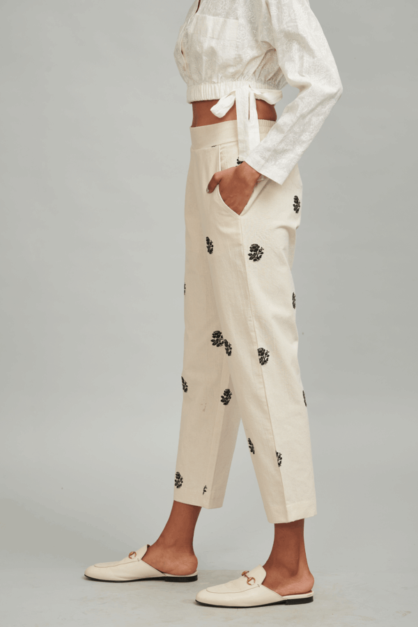 Embroidered Pant - Image 4