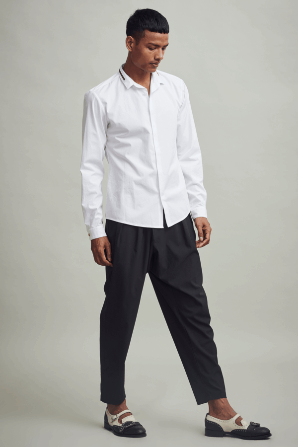 Zip Collar Shirt - Image 8